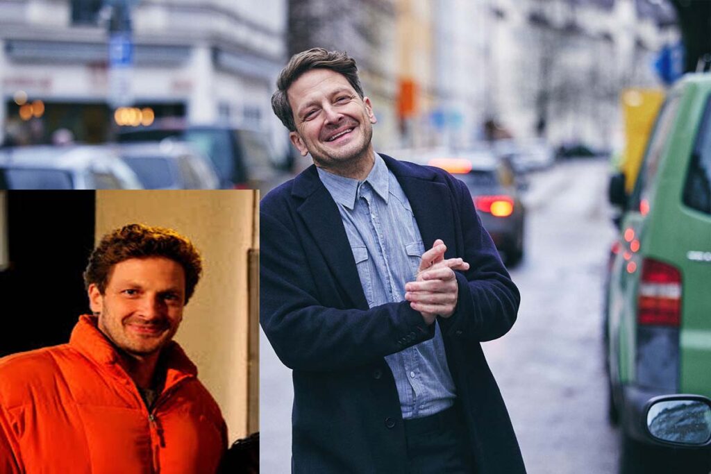 Mit wem ist Holger Stockhaus verheiratet
